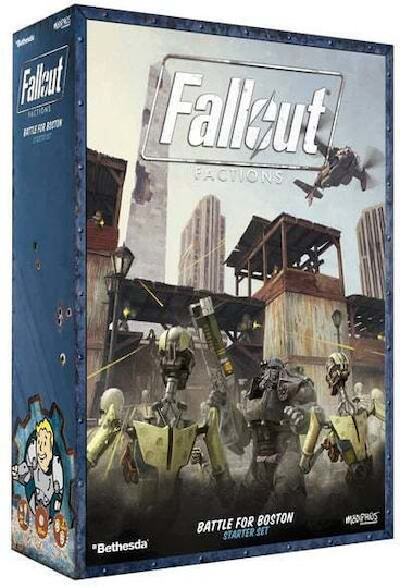 Fallout Factions – Battle Boston Starter-Set