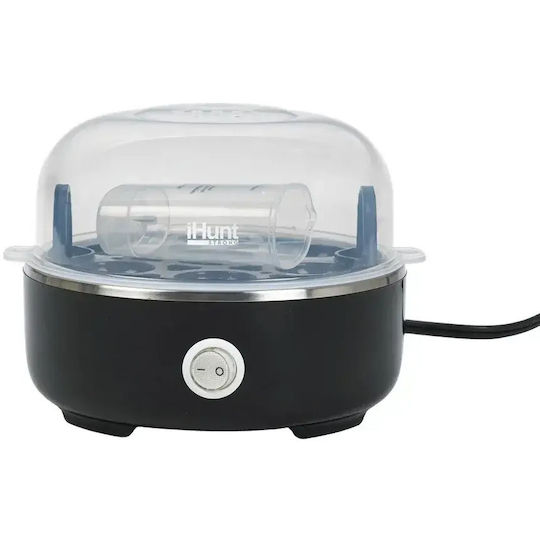 iHunt 7-Egg Grey Egg Cooker