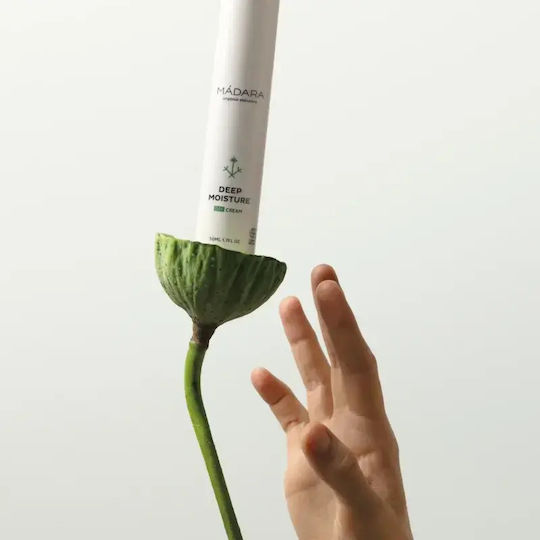 Deep Moisture Intensive Cremă de Zi Hidratantă și Regeneratoare pentru Față cu Acid Hialuronic 50ml