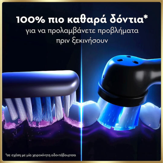 Oral-B Io Series 9 Duo Periuță de Dinți Electrică cu Senzor de Presiune Neagră