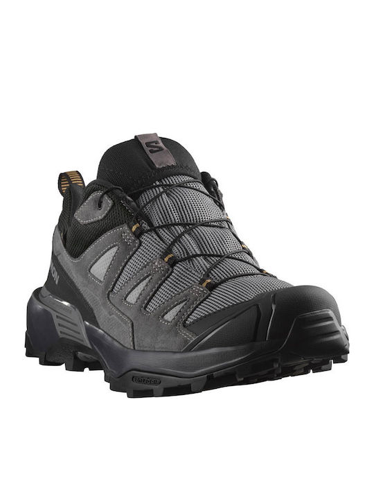 Salomon X Ultra 360 Ltr Men's Hiking Shoes Waterproof With Gore-Tex Membrane Gray
