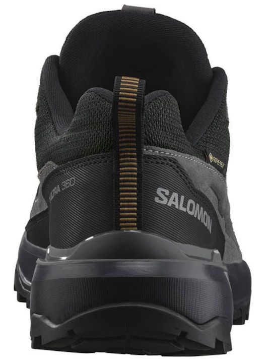 Salomon X Ultra 360 Ltr Men's Hiking Shoes Waterproof With Gore-Tex Membrane Gray