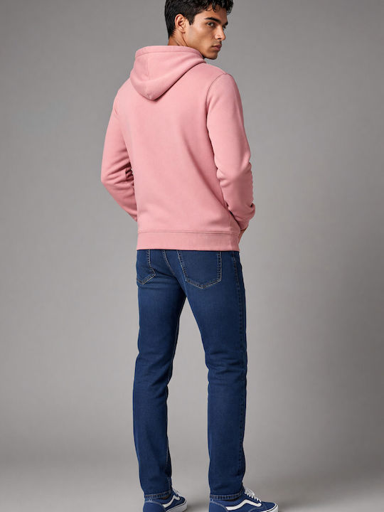 Sweatshirt mit Kapuze Rosa