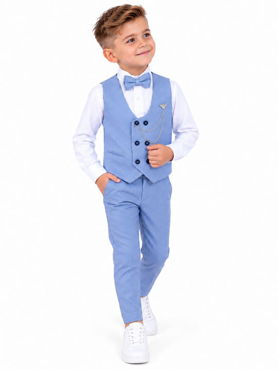 Комплект Зима 5бр Blue