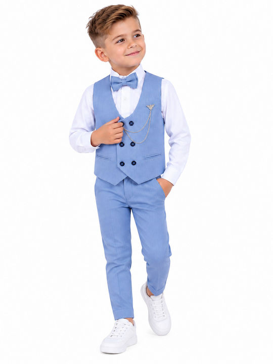 Комплект Зима 5бр Blue