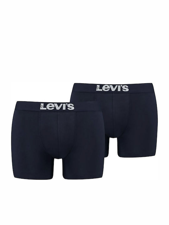 Basic Ανδρικά Μποξεράκια Navy 2Pack