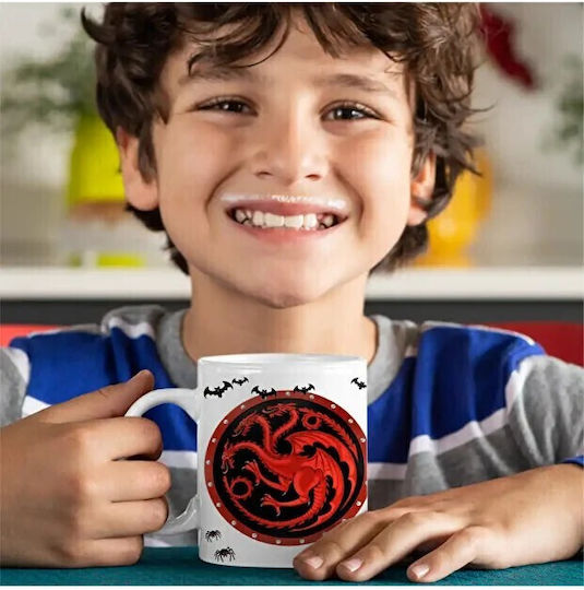 Brown Ceramic Mug 330ml (Personalized)