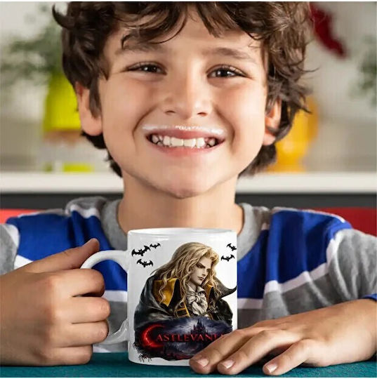 Dracula Κούπα Κεραμική 330ml (Προσωποποιημένο)