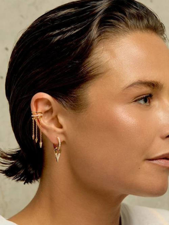 Mya Bay River Earcuff Gold Ea-59