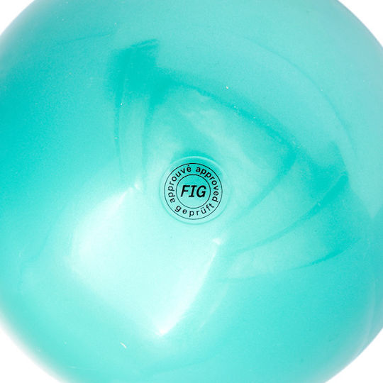 Athlopaidia 009.80165 Rhythmic Gymnastics Ball 19cm Green