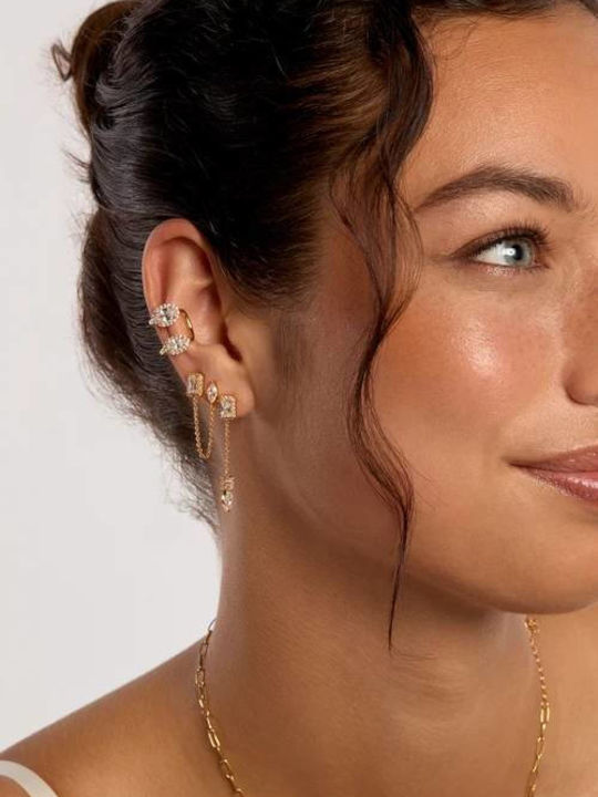 Mya Bay Yamato Earcuff Gold Ea-42
