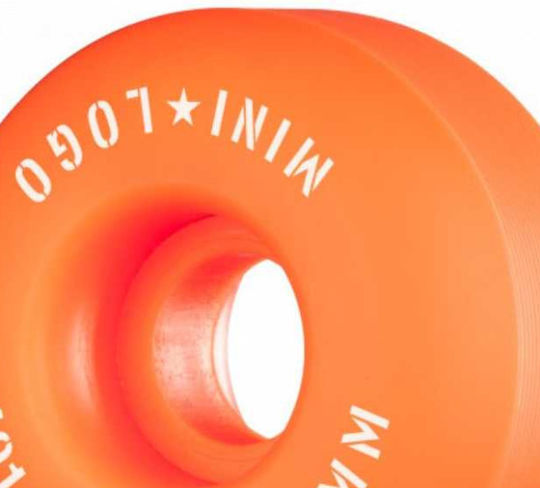 Mini Logo 015.02 Ροδάκια 54mm 4τμχ