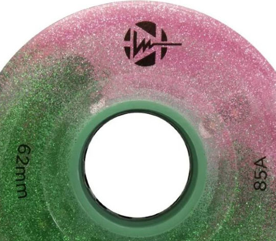 Luminous Roți Led Quads Roz Pădure 62mm 85a Roz
