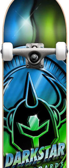 Darkstar Anodize Yth FP 7.25" Комплектен Къса дъска Син с меки колела