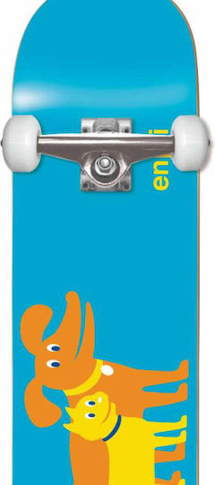 Enjoi Cat and Dog Yth FP 7" Комплектен Къса дъска Син