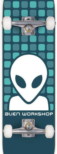 Alien Workshop Matrix 7.75" Complete Shortboard Μπλε