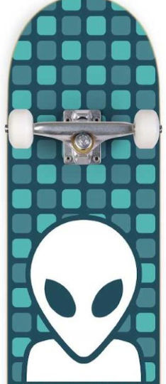 Alien Workshop Matrix 7.75" Complete Shortboard Μπλε