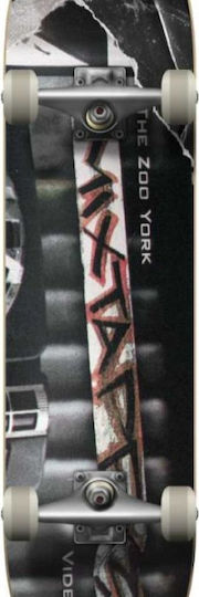 Zoo York Mix Tape Multi Skateboard-uri Complete Placă Scurtă Neagră