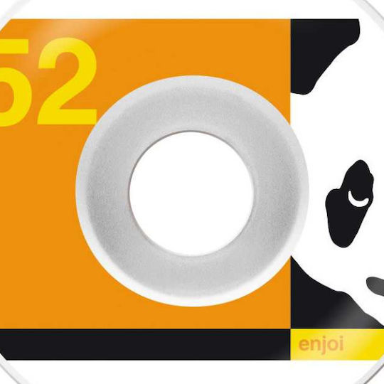 Enjoi Box Panda Wheels Skateboard 52mm