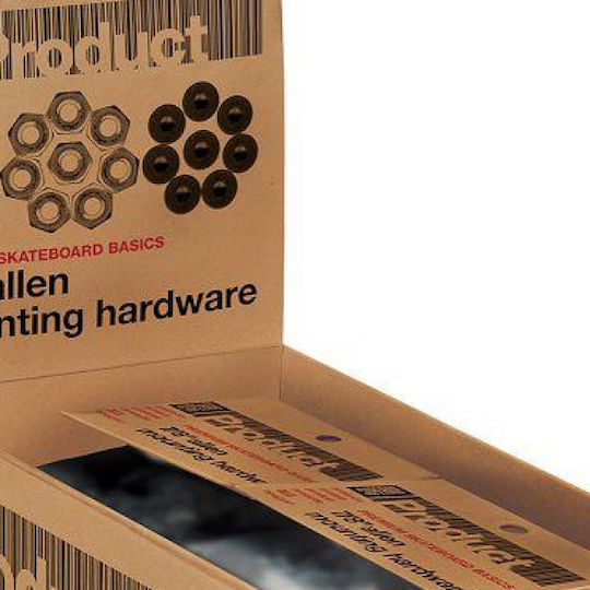 Superior Allen Βίδες & Παξιμάδια Skateboard Βίδες 12Pack