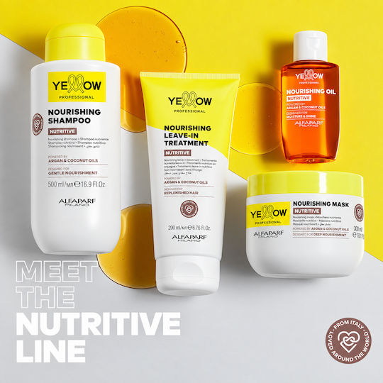Yellow Professional Nutritive Шампоан за Възстановяване/Подхранване 1000 мл
