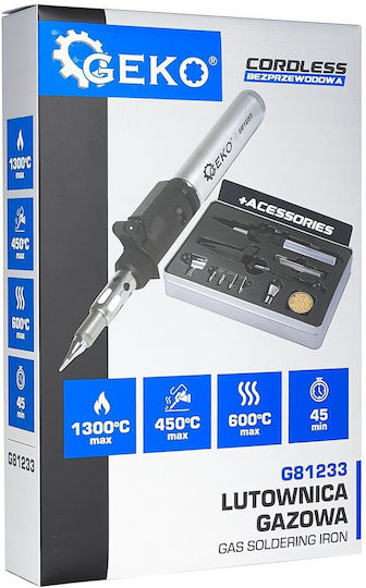 Geko G81233 Κολλητήρι Ρεύματος