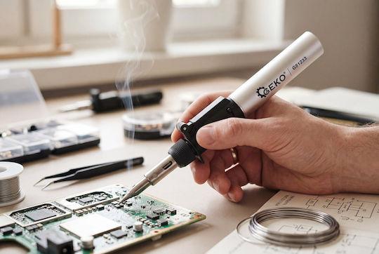 Geko G81233 Κολλητήρι Ρεύματος