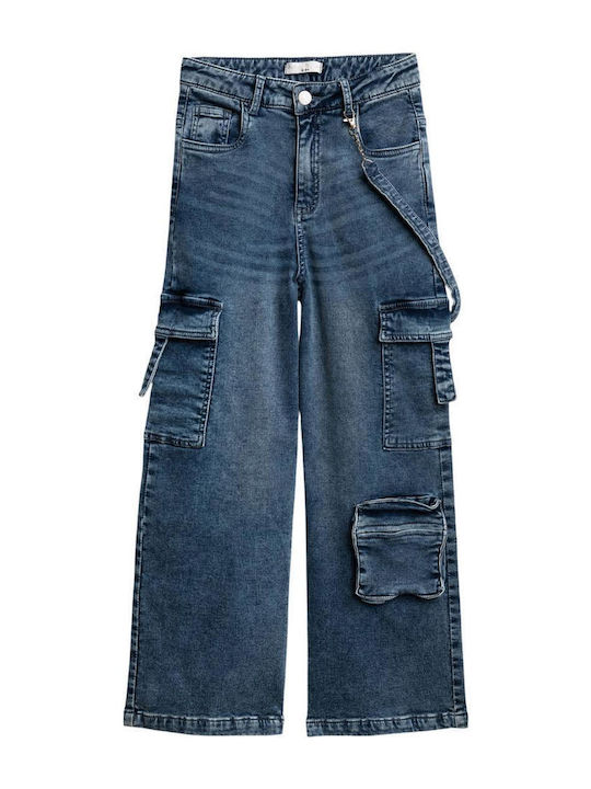 Kids' Jeans Trousers Blue
