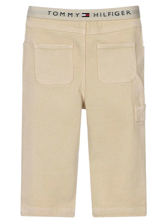 Kids' Jeans Trousers Beige