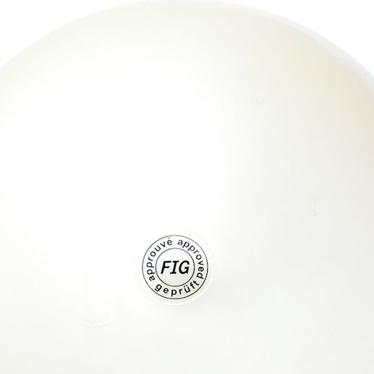 Athlopaidia 009.80514 Rhythmic Gymnastics Ball 16cm White