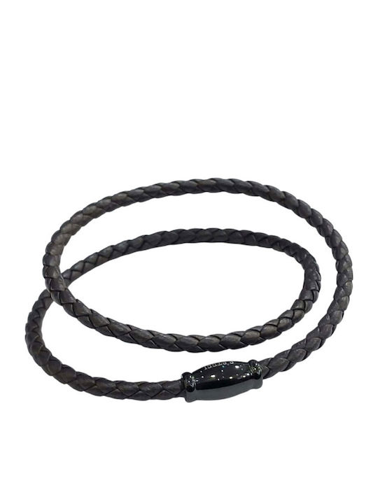 Kalliopi Silver Herrenarmband aus Edelstahl