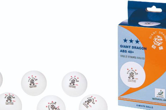 Athlopaidia Ping Pong Balls 3 Stars