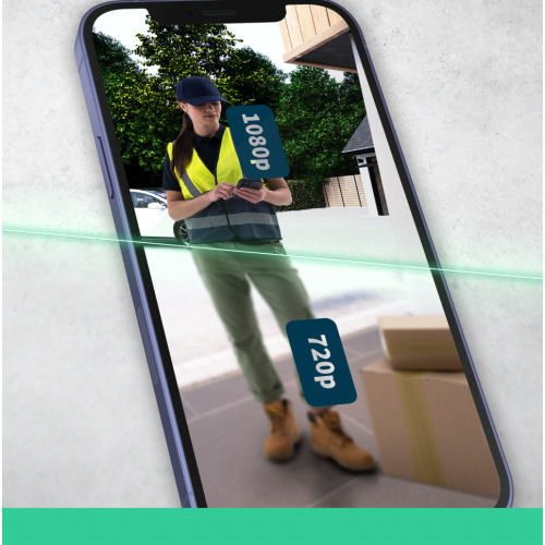 Arlo Kit Videointerfon Fără Fir Alb