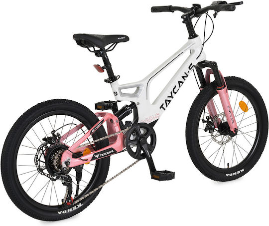 Bicycle 20" Kids' Bicycle BMX with Disc Brakes Pink