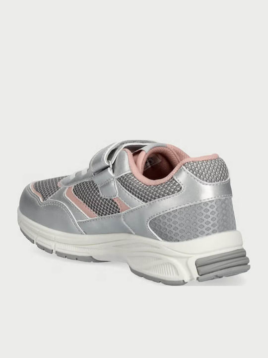 Kids Sneakers Silver
