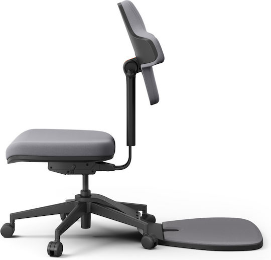ErgoAction Sit & Stand Офис Стол Светлосивия