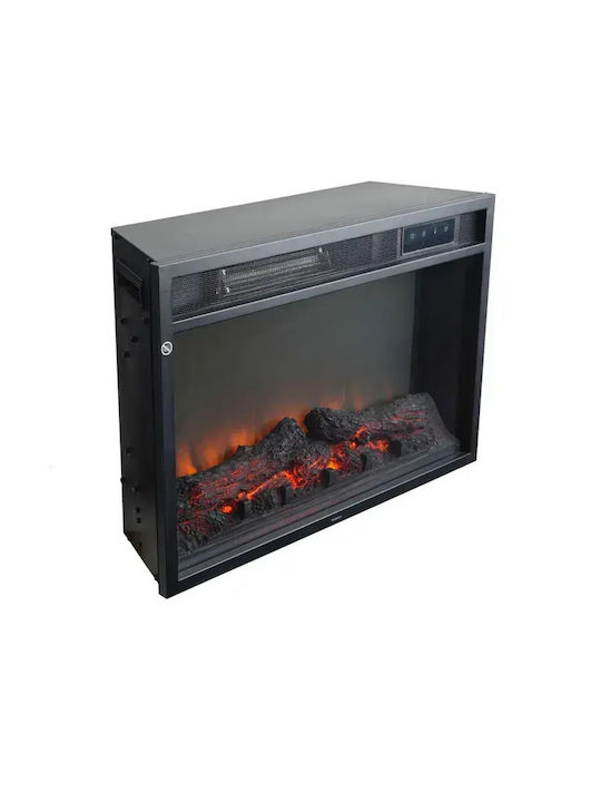 Equation Wall Mounted Electric Fireplace 1800W 63.8x44.6cm