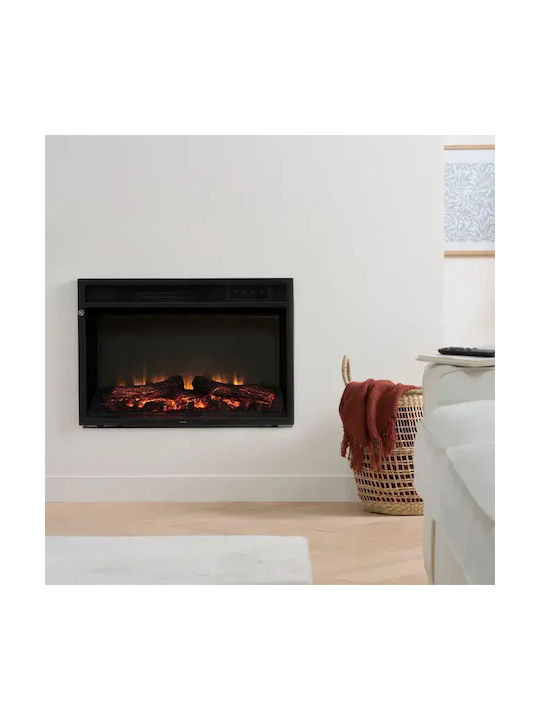 Equation Wall Mounted Electric Fireplace 1800W 63.8x44.6cm