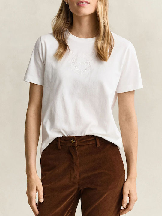 Gant T-Shirt White