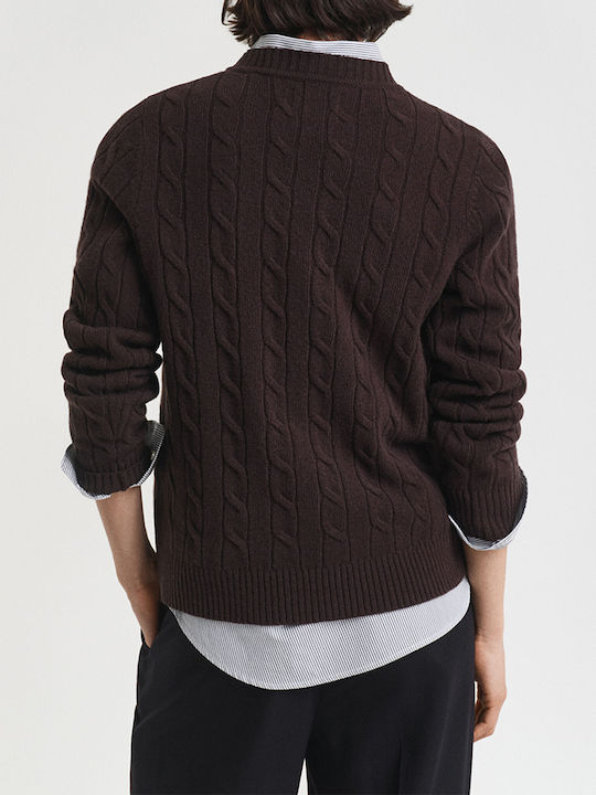 Gant Πουλόβερ Brown