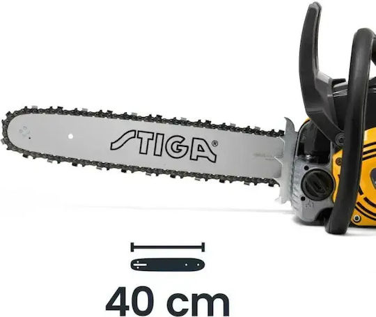 Stiga CS 545 Αλυσοπρίονο Βενζίνης 42.4cc με Λάμα 40.64cm