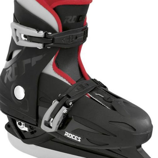 Roces Mck Ιι 18.450518/BR Adulți/Copii Patinaj pe gheață Black