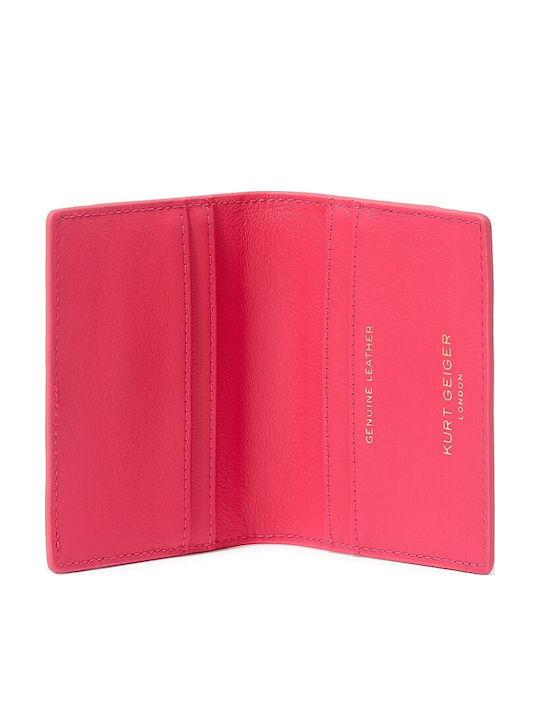 Portofel Mare pentru Femei din Piele Fuchsia