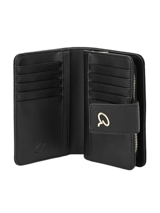 Damenbrieftasche Schwarz