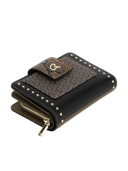 Small Women's Khaki Wallet