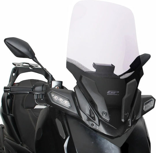 Gpk Yamaha X-MAX 250 300 2024-2026 40 cm Transparent Windscreen