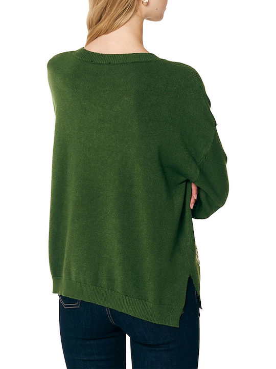 Forel Women's Long Sleeve Sweater Green