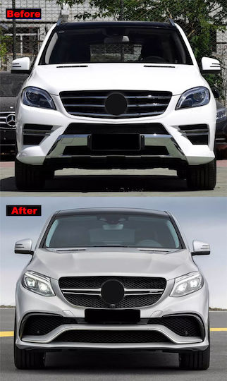 Body Kit Mercedes Ml-class W166 Μετατροπή Gle W166