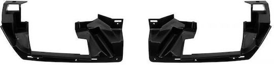 Diffuser Πίσω Προφυλακτήρα Mercedes-benz A-class W176 15-18 A45 Amg Look Μπούκες Μαύρες 00---00