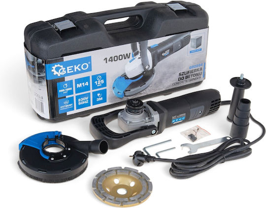 Geko Шлайфмашина за бетон 1400 W G80284